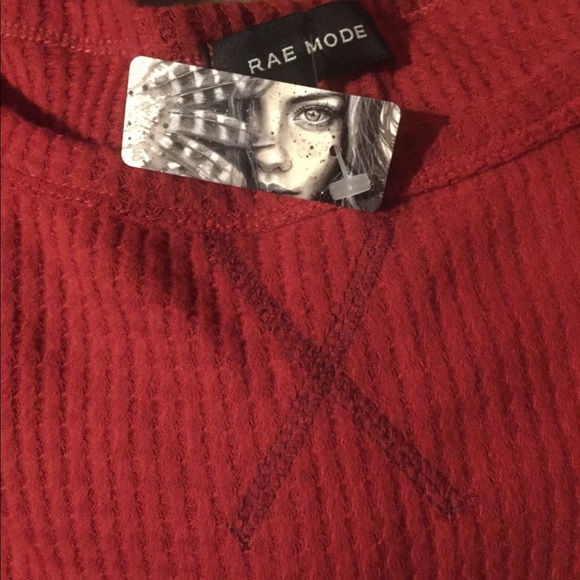 LAST ONE 3X Woman’s Rust colored Plus size shirt - Picture 4 of 4